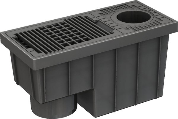 Изображение товара Дождеприемник Aquastok Master A15 / 6176 (черный)