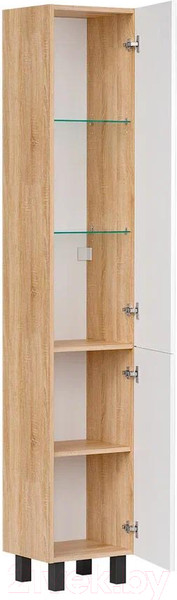 Изображение товара Шкаф-пенал для ванной EQUIL Lago 35 (напольный)