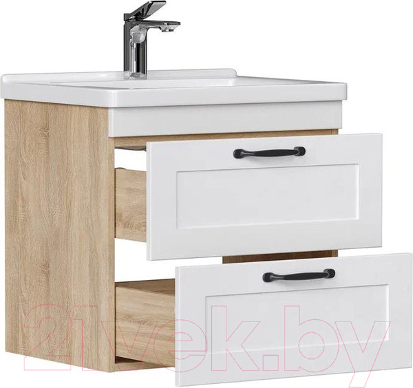 Изображение товара Тумба под умывальник EQUIL Lago 60.2Y Миранда (подвесная)