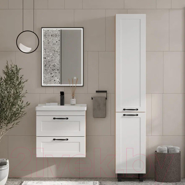 Изображение товара Тумба под умывальник EQUIL Lago 60.2Y Миранда (подвесная)