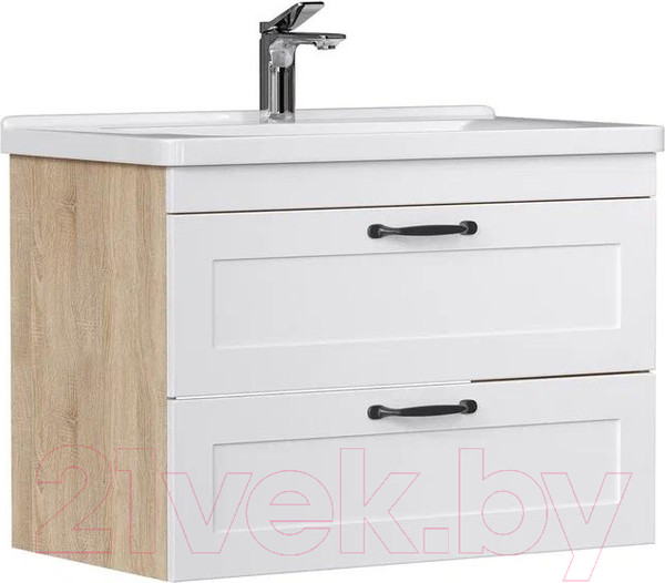 Изображение товара Тумба под умывальник EQUIL Lago 80.2Y Миранда (подвесная)