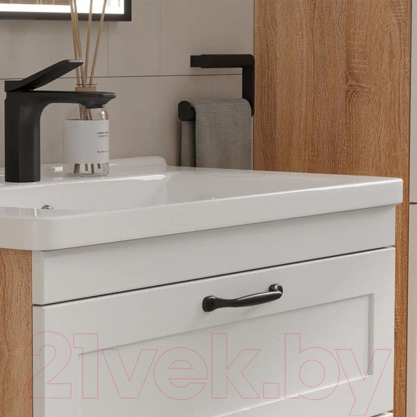 Изображение товара Тумба под умывальник EQUIL Lago 80.2Y Миранда (подвесная)