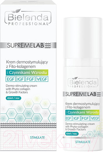 Изображение товара Крем для лица Bielenda Professional Supremelab Derm дермостимулирующий (50мл)