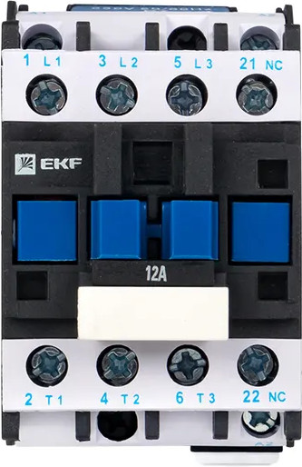 Изображение товара Пускатель магнитный EKF Basic ПМЛ-1161М / pml-s-12-400-nc-basic