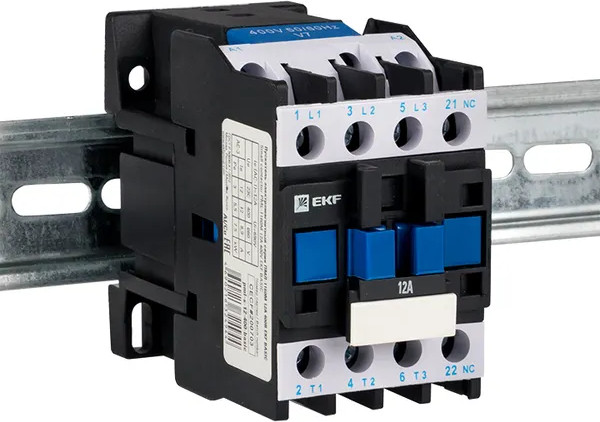 Изображение товара Пускатель магнитный EKF Basic ПМЛ-1161М / pml-s-12-400-nc-basic