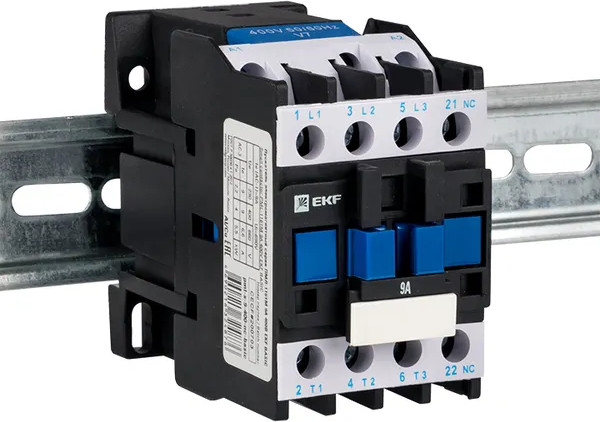 Изображение товара Пускатель магнитный EKF Basic ПМЛ-1161М / pml-s-9-400-nc-basic
