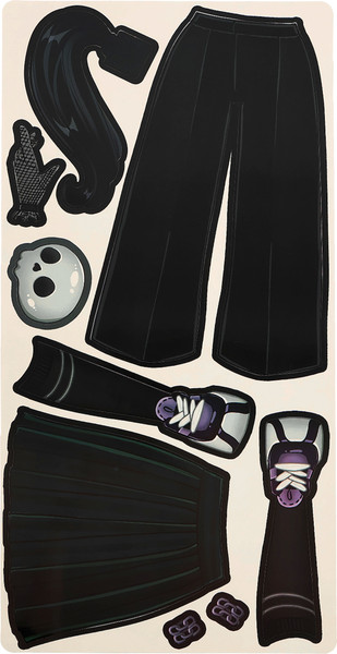 Изображение товара Развивающий игровой набор Happy Valley Твоя модная кукла. Агата / 10083375