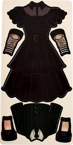 Изображение товара Развивающий игровой набор Happy Valley Твоя модная кукла. Агата / 10083375