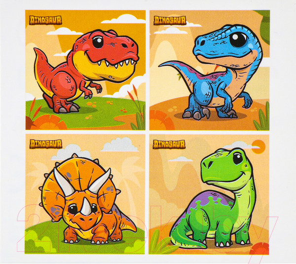 Изображение товара Развивающая игрушка Sima-Land Динозавры / 10443873