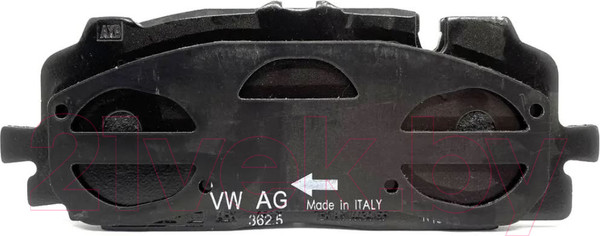 Изображение товара Тормозные колодки Volkswagen 4M0698151BK