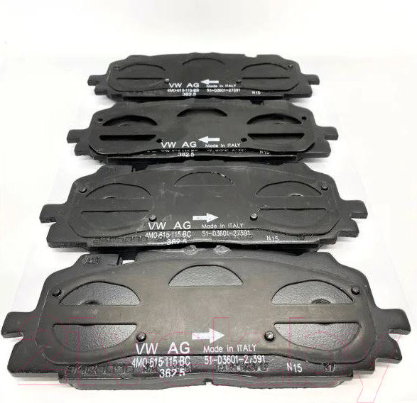 Изображение товара Тормозные колодки Volkswagen 4M0698151BK