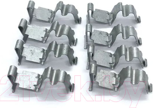 Изображение товара Тормозные колодки Volkswagen 4M0698151BK