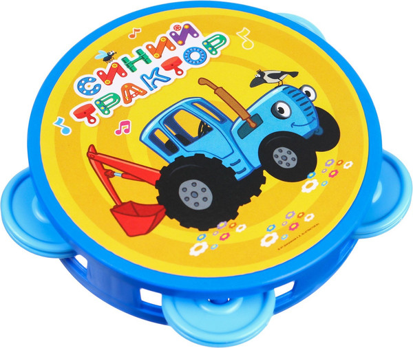 Изображение товара Музыкальная игрушка Синий трактор Набор музыкальных инструментов / 7883756