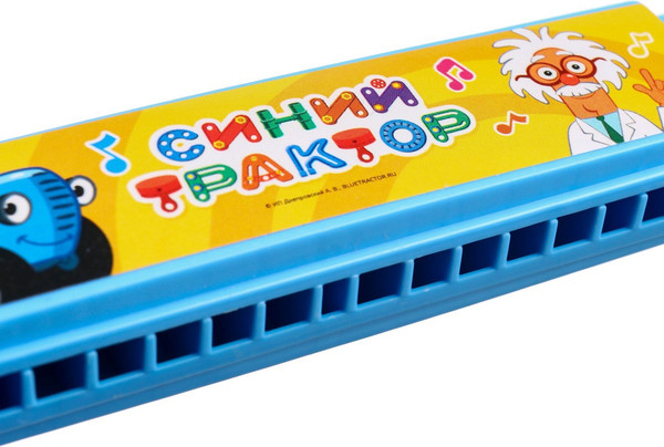 Изображение товара Музыкальная игрушка Синий трактор Набор музыкальных инструментов / 7883756