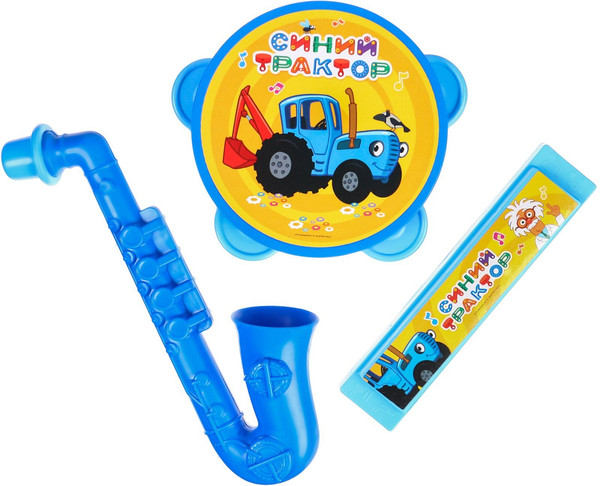 Изображение товара Музыкальная игрушка Синий трактор Набор музыкальных инструментов / 7883756