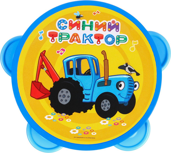 Изображение товара Музыкальная игрушка Синий трактор Набор музыкальных инструментов / 7883756