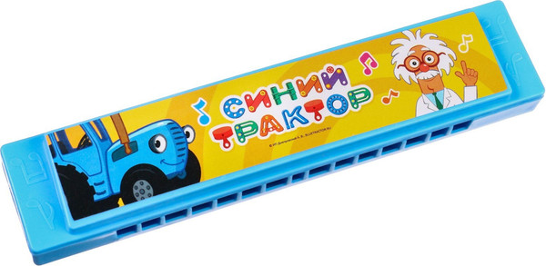 Изображение товара Музыкальная игрушка Синий трактор Набор музыкальных инструментов / 7883756