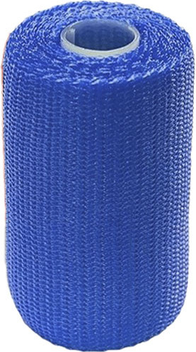 Изображение товара Бинт полимерный Alfacast Ортопедический нестерильный жесткая фиксация (10x360, синий)