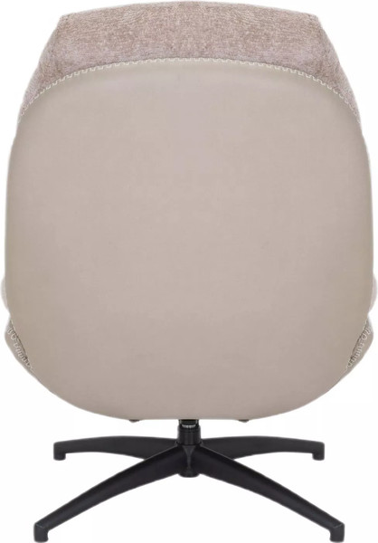 Изображение товара Кресло мягкое Signal Giselle (античный розовый/бежевый/черный матовый)