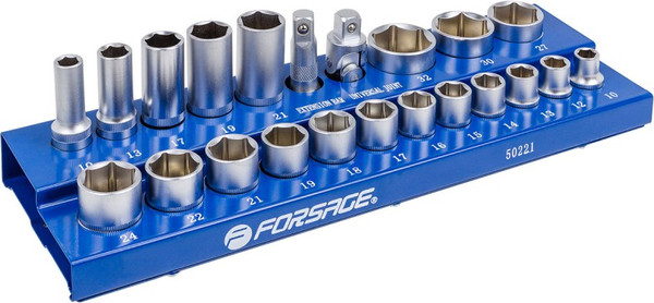 Изображение товара Набор головок слесарных Forsage F-50221(57677)