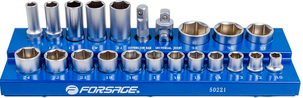 Изображение товара Набор головок слесарных Forsage F-50221(57677)