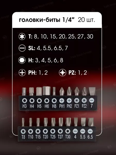 Изображение товара Универсальный набор инструментов BaumAuto BM-4602-5 (58802)