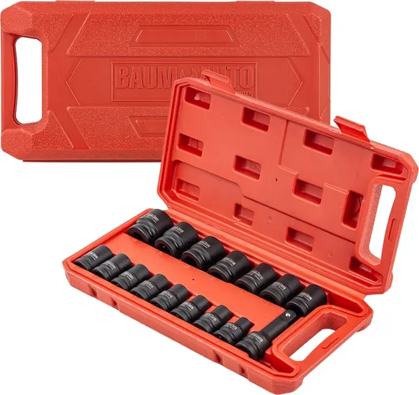 Изображение товара Набор головок слесарных BaumAuto BM-4179-5MPB