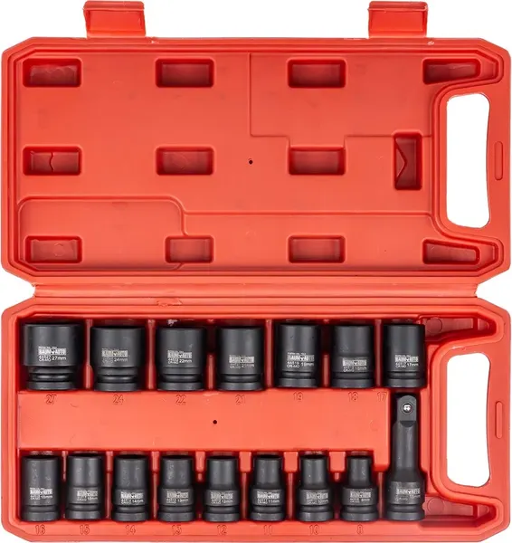 Изображение товара Набор головок слесарных BaumAuto BM-4179-5MPB