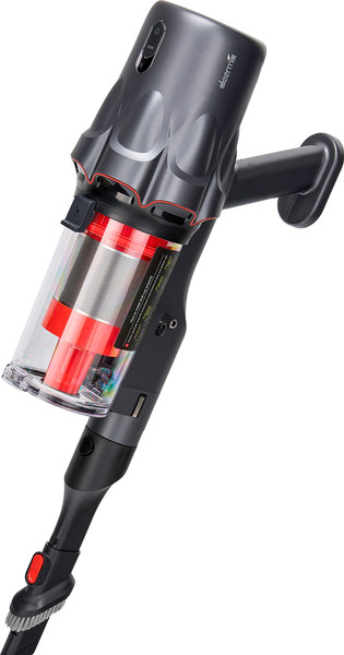 Изображение товара Вертикальный пылесос Deerma DEM-T30W (с базой самоочистки)