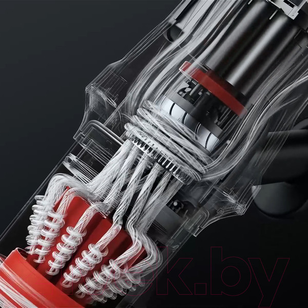 Изображение товара Вертикальный пылесос Deerma DEM-T30W (с базой самоочистки)