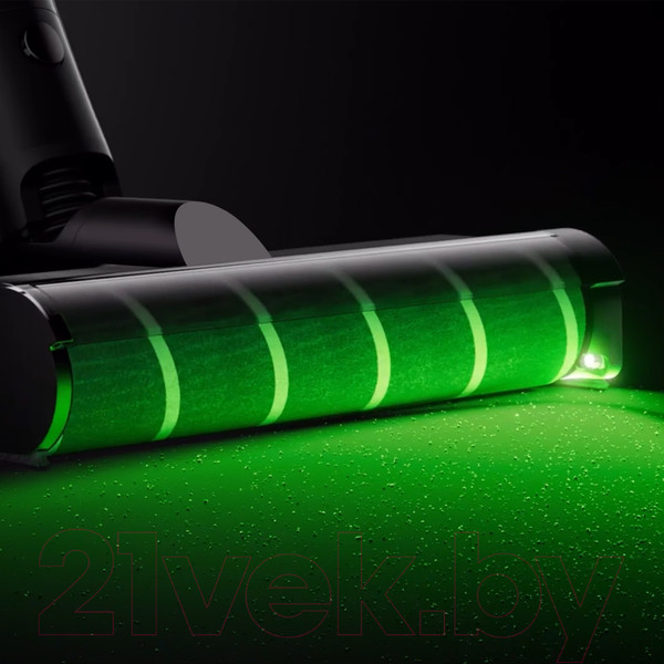 Изображение товара Вертикальный пылесос Deerma DEM-T30W (с базой самоочистки)