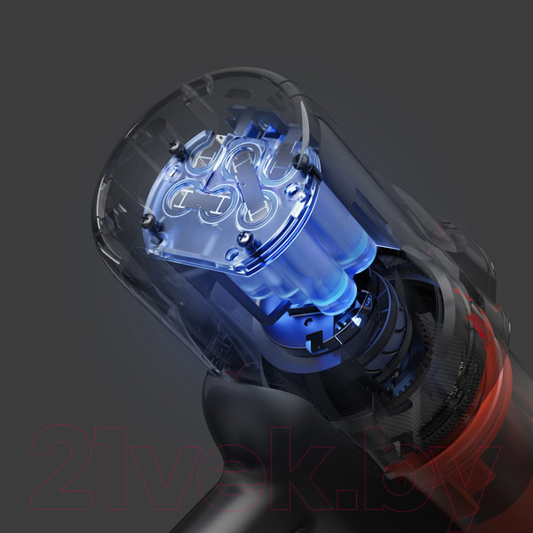 Изображение товара Вертикальный пылесос Deerma DEM-T30W (с базой самоочистки)