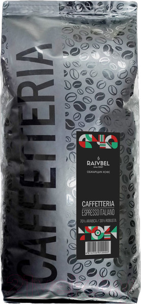 Изображение товара Кофе в зернах Caffetteria Espresso Italiano средняя обжарка (1кг)