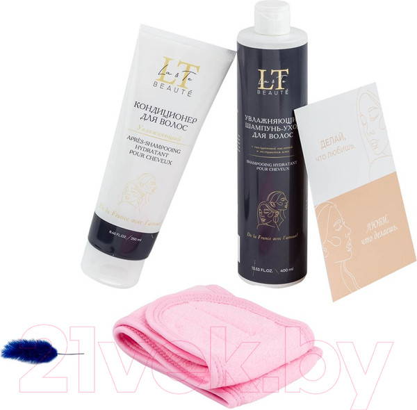 Изображение товара Набор косметики для волос La and Te beaute Идеальные локоны LT-W7