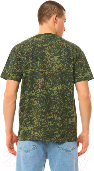 Изображение товара Футболка Sardoba Tekstil х/б 160гр (p. 3ХL, КМФ цифра)