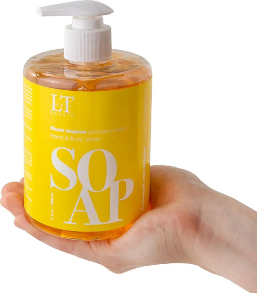 Изображение товара Мыло жидкое La and Te beaute Сочный мандарин LT-7058