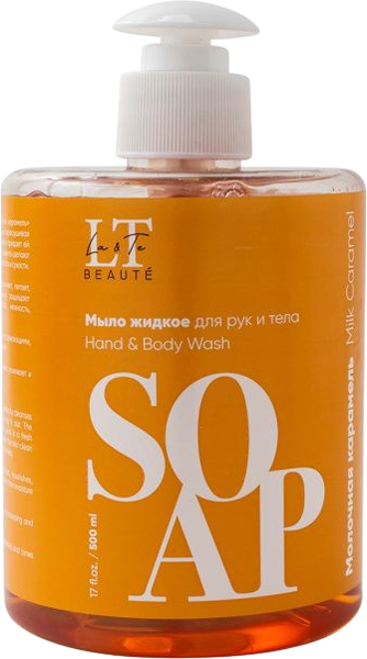 Изображение товара Мыло жидкое La and Te beaute Молочная карамель LT-7027