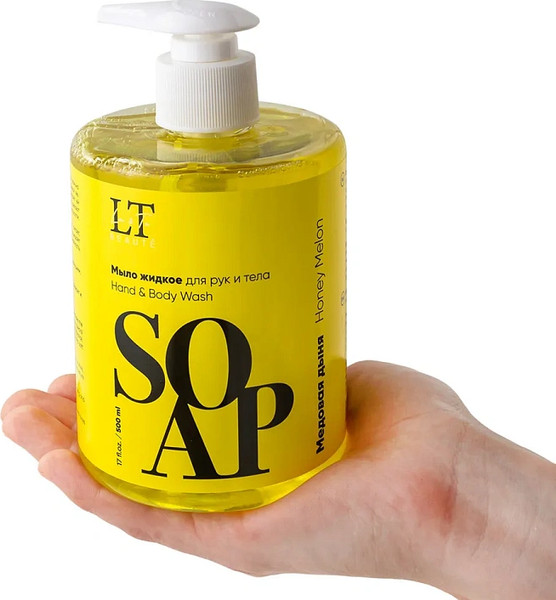 Изображение товара Мыло жидкое La and Te beaute Медовая дыня LT-7003