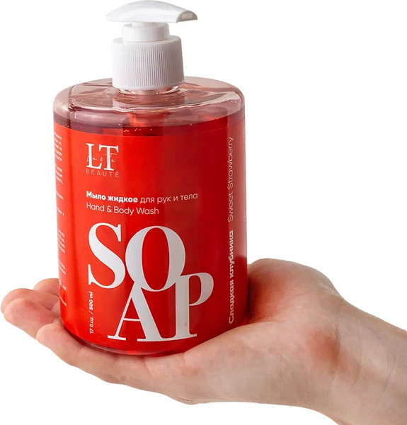 Изображение товара Мыло жидкое La and Te beaute Сладкая клубника LT-6983