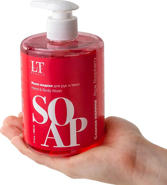 Изображение товара Мыло жидкое La and Te beaute Спелая малина LT-6976