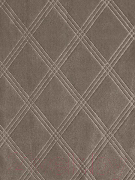 Изображение товара Плед TexRepublic Elite Клетка Фланель 1.5сп / 93373 (бежевый)