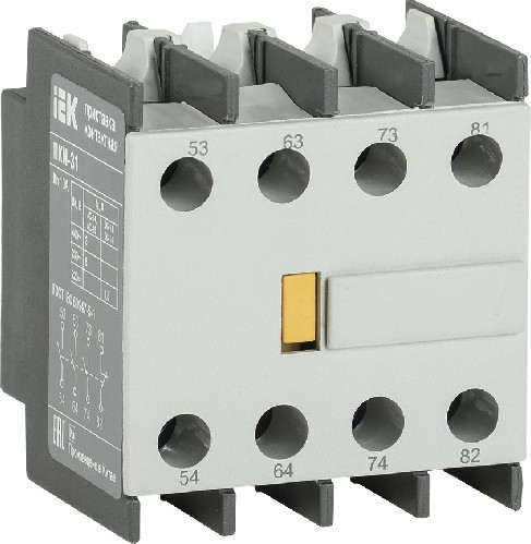 Изображение товара Приставка контактная IEK KPK10-31