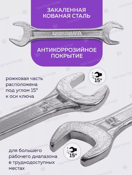 Изображение товара Набор ключей Pomagier POM-5084P (57280)