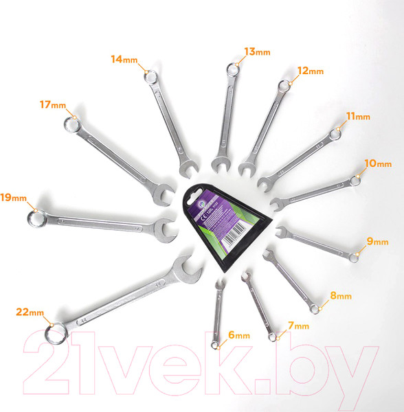 Изображение товара Набор ключей Pomagier POM-5123 (57387)