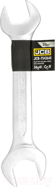 Изображение товара Гаечный ключ JCB Рожковый 7543641