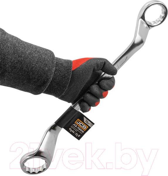 Изображение товара Гаечный ключ JCB Накидной отогнутый 7584146