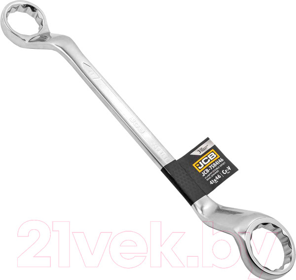 Изображение товара Гаечный ключ JCB Накидной отогнутый 7584146