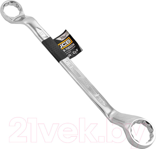 Изображение товара Гаечный ключ JCB Накидной отогнутый 7583236 (58267)