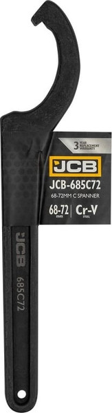 Изображение товара Гаечный ключ JCB Радиусный ударный 685C72