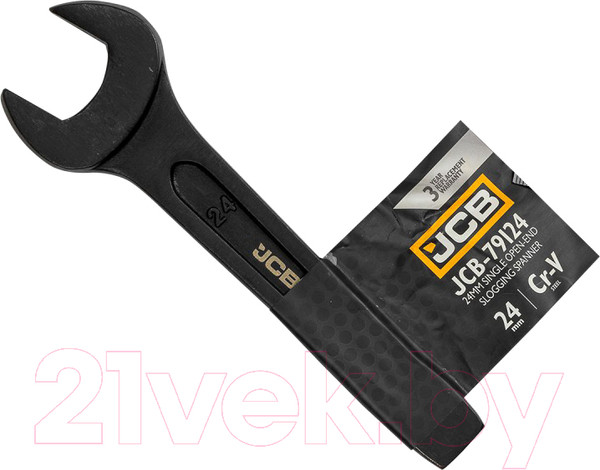 Изображение товара Гаечный ключ JCB Рожковый ударный 79124